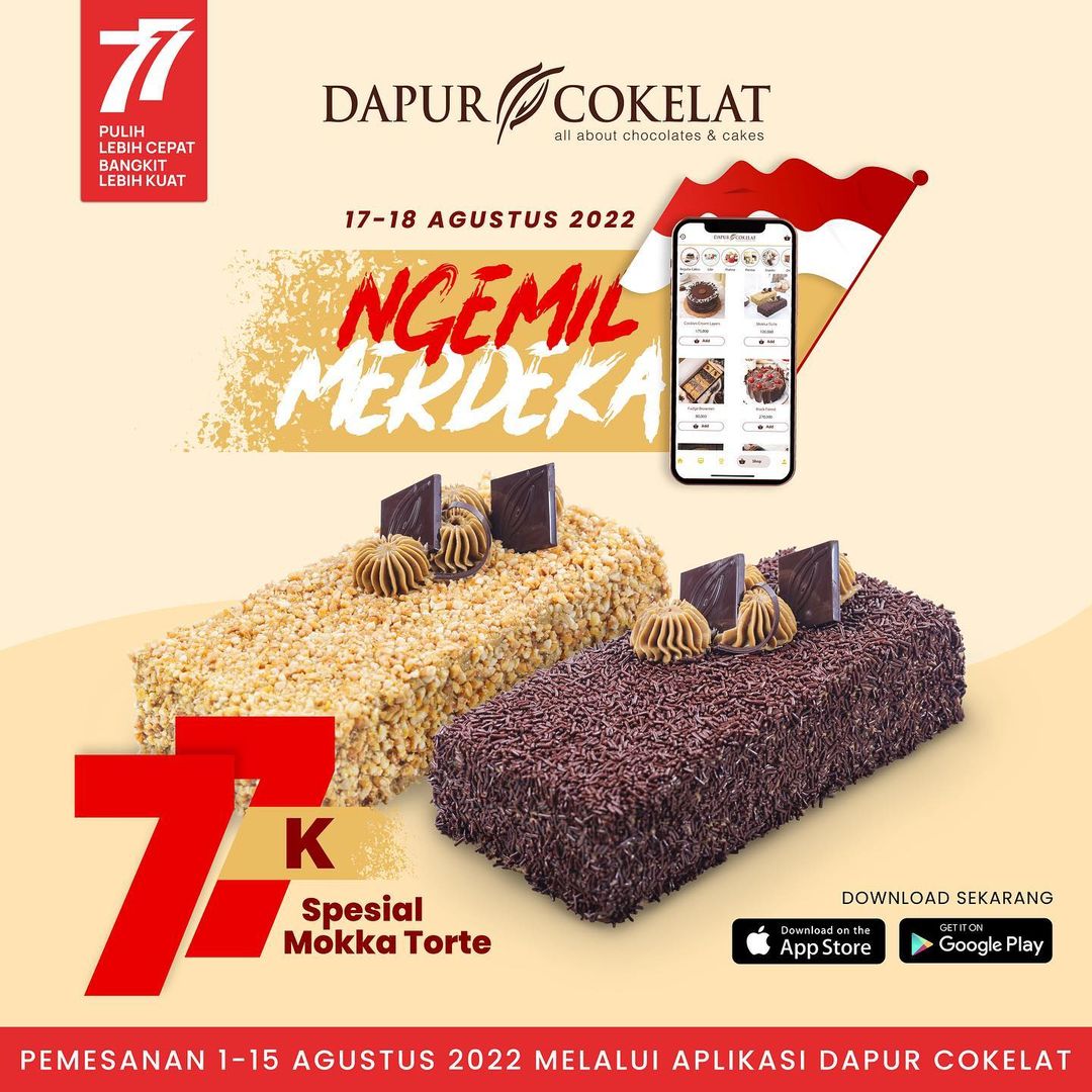 Promo Dapur Coklat