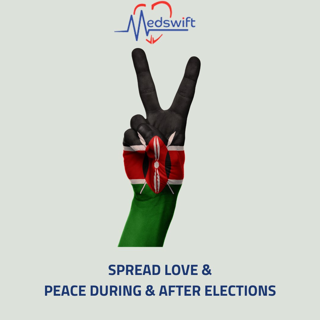 medswift's tweet image. Let us rediscover the bonds that tie us together. We have the power to protect our peace.

#MedswiftStandsForPeace #Elections #Elections2022