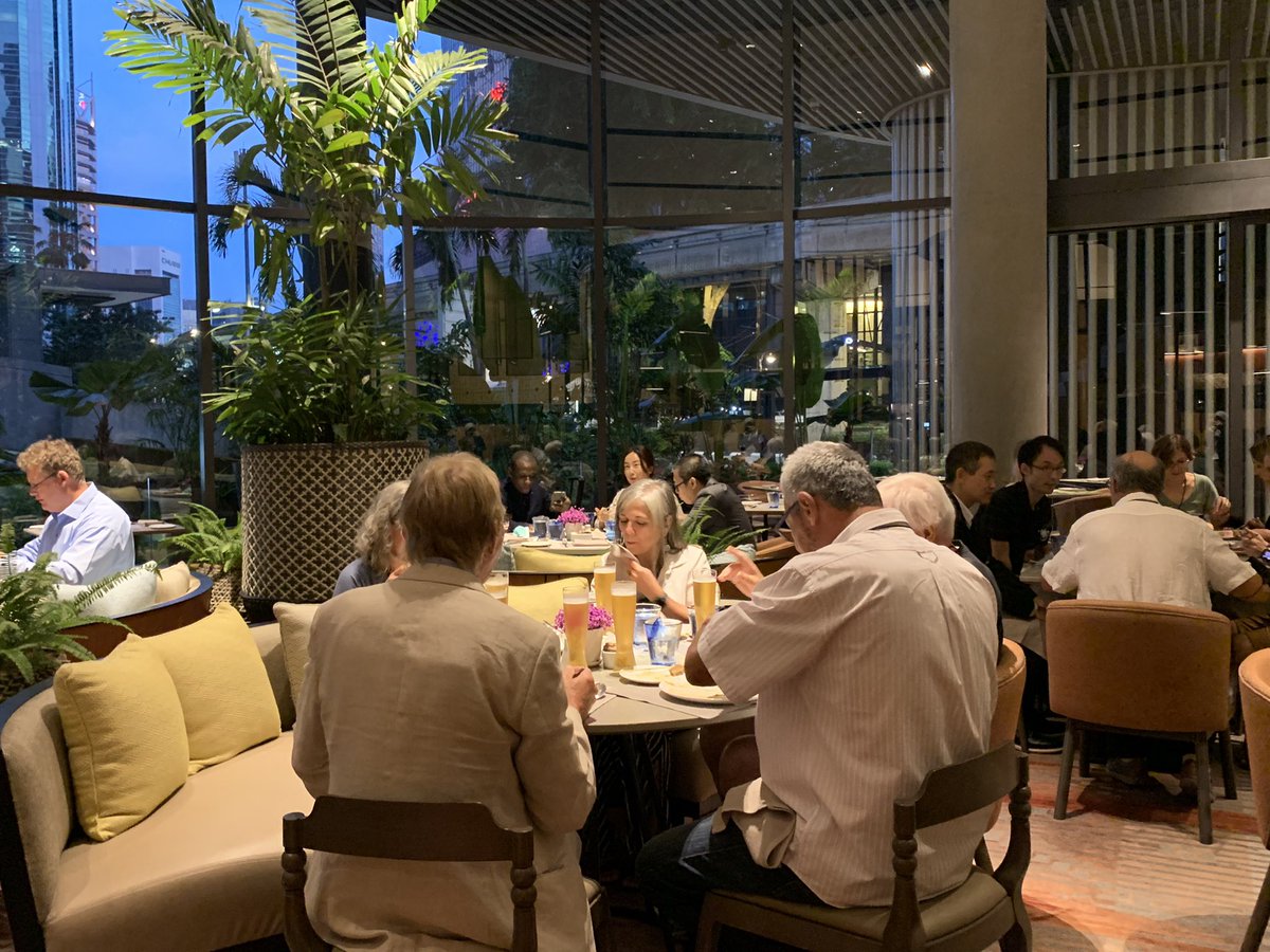 #ISCE_APACE <a href="/ChemEcol_org/">International Society of Chemical Ecology</a> Hope everyone has arrived home safely &amp; some are probably back at work! I know some who are extending their stay through tomorrow. lucky you! Same goes for our online colleagues! Hope it was a blast! Here are some memories! 🧵Just scroll! Day 1