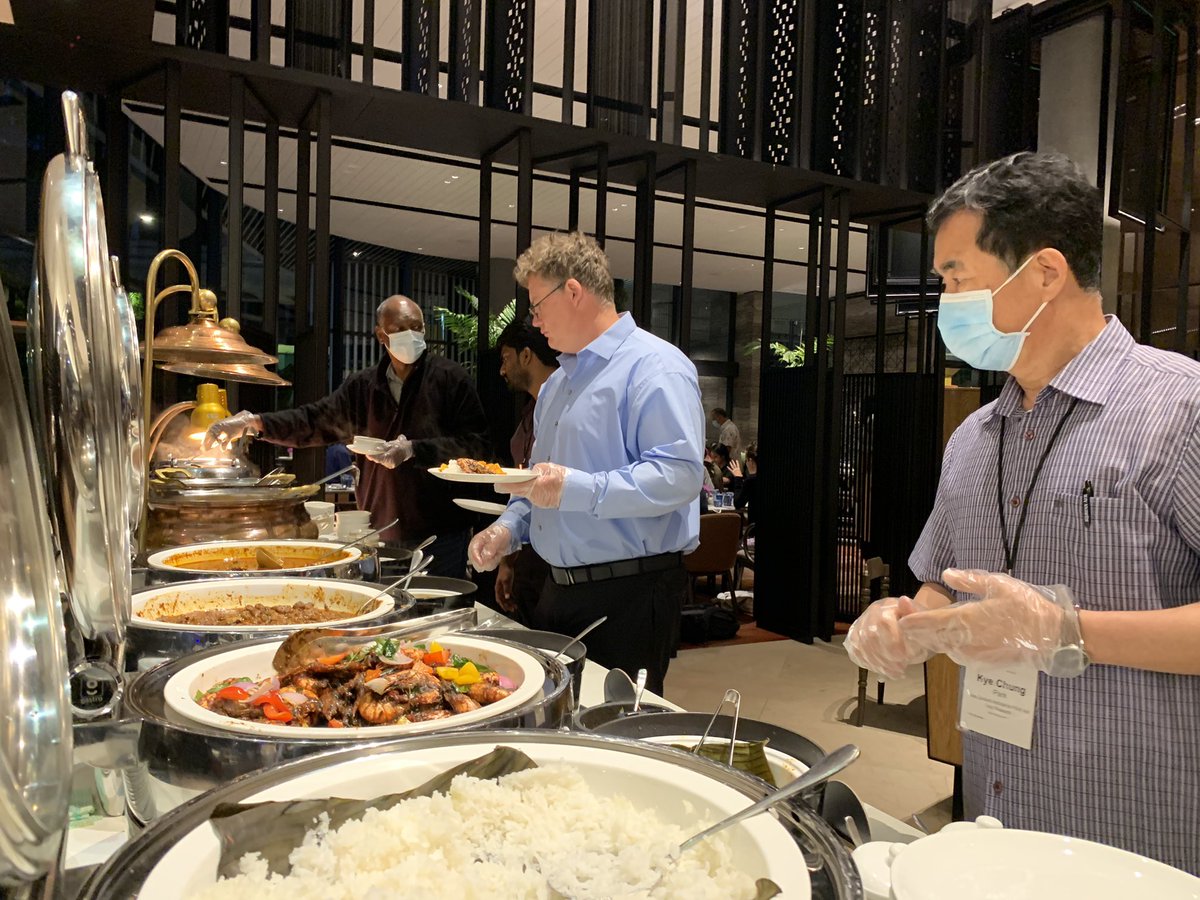 AlvinHee_MY's tweet photo. #ISCE_APACE @ChemEcol_org Hope everyone has arrived home safely &amp; some are probably back at work! I know some who are extending their stay through tomorrow. lucky you! Same goes for our online colleagues! Hope it was a blast! Here are some memories! 🧵Just scroll! Day 1 https://t.co/6iml9r1OOW