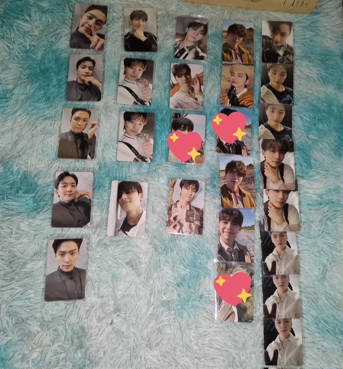 EnhighlandYu's tweet photo. WTS LFB SEVENTEEN FACE THE SUN PC MINGYU JUN DK JOSHUA SCOUPS VERNON THE8 MINGHAO DINO JEONGHAN SEUNGKWAN

200 EACH + pf + sf
230 EACH cod 
Mine + Version + Member 
**Mine ep. 1 Scoups

Mop: gcash/cod
Mod: flash/sco
Help rt po please, tysm <33 https://t.co/F52csZcPJ2