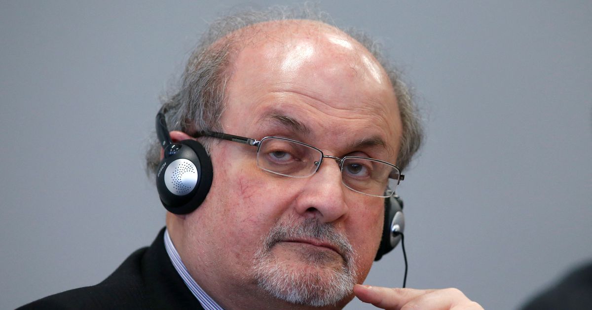 Iran says Rushdie and supporters to blame for his attack reut.rs/3AmNRh9
