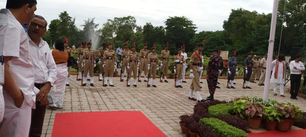 Happy Independence Day, celebration at University of Delhi💐