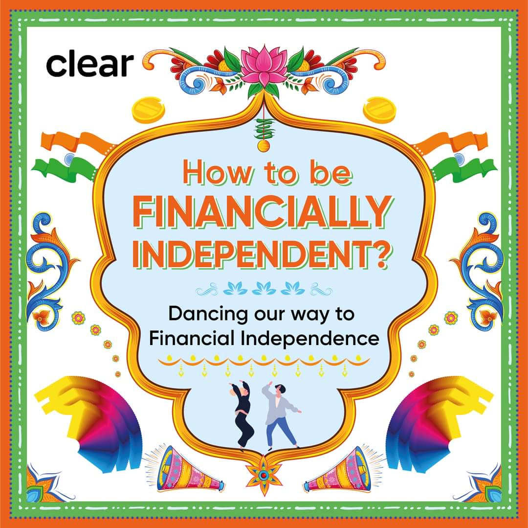 _cleartax's tweet image. Dance your way to financial freedom this Independence Day. We're making the 'steps' clear for you.

Happy Independence Day!

#HappyIndependenceDay #BuildingClear