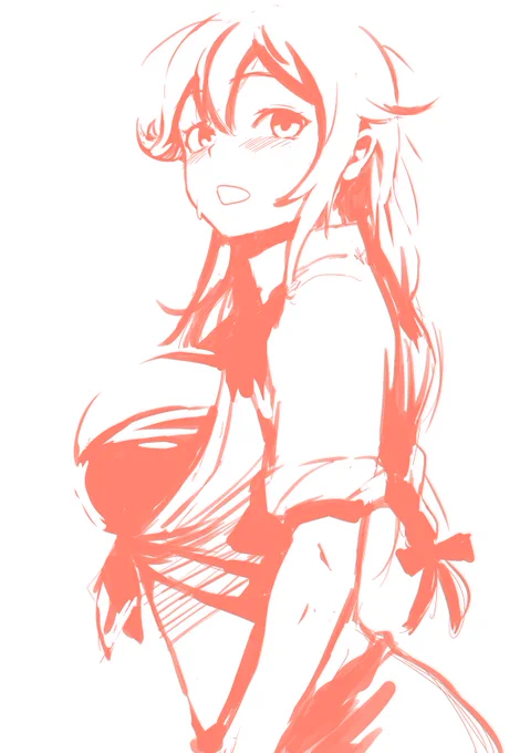 能代成分が足りないので描いた 