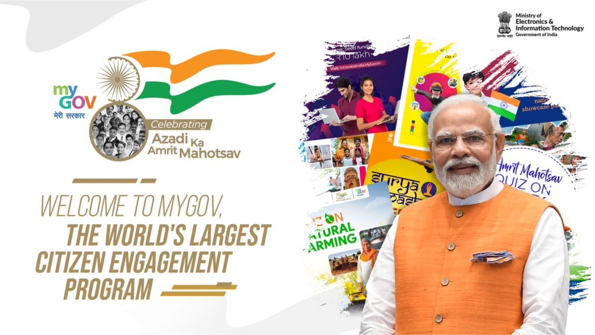 hitesh___suthar's tweet image. Happy to share my mention at Azadi ka Amrit Mahotsav: Transforming India, with so many recipients of various awards in the last 8 years of mygov.in
.
Featured at: lnkd.in/gNipzuyT
#azadikaamritmahotsav2022 #transformingindia #mygovindia #mygov #indiapost