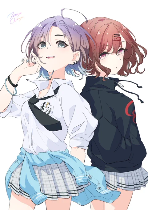 すきすきのすき#シャニマス #浅倉透 #樋口円香 