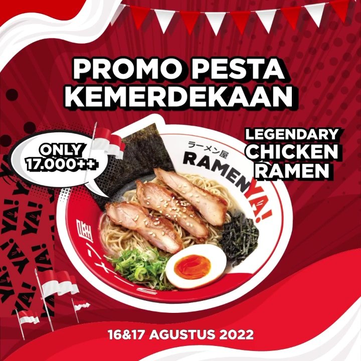 Promo Diskon Hari Kemerdekaan 17 Agustus