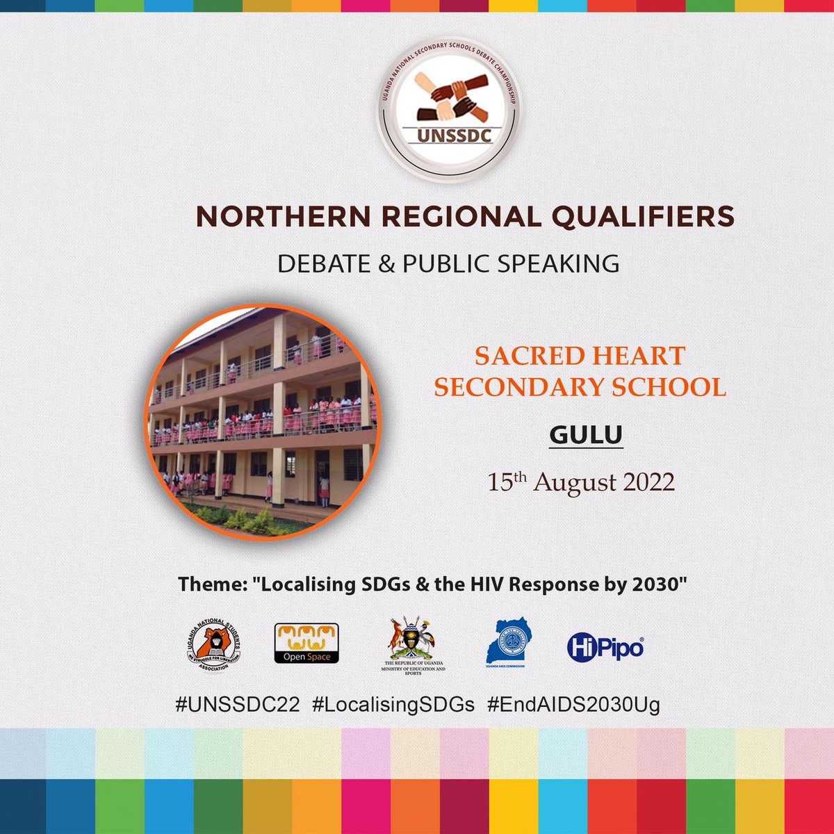 OpenSpaceUganda's tweet photo. Good morning Gulu City🌤 
#UNSSDC22
#LocalizingSDGs 
#OpenSpaceUg https://t.co/U7QIwMYaWk