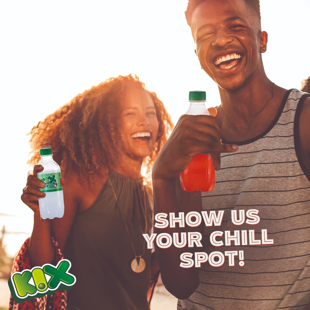 KixKenya's tweet image. Leo tunadai kuwa-spoil!  All you have to do is take a picture of you &amp;amp; your squad enjoying KIX Soda in your local chill spot 😉.
Post it in the comments, the comments with the most ‘care’ reactions by 6 pm today will win a cool KIX hamper 🔥
#SwitchOnSwitchOff #KIXKenya