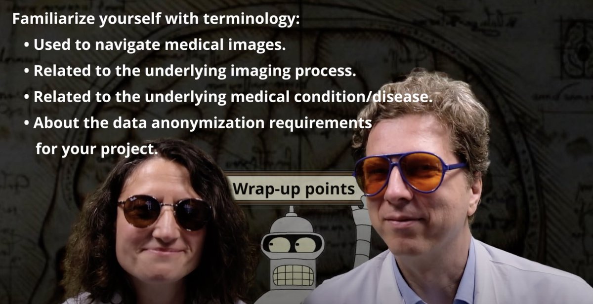Don't know the relationship between a Glioma and a Glioblastoma, but still working on image segmentation challenges with these labels? 

Watch youtube.com/watch?v=jGLBcM… and read github.com/ubern-mia/bend… to learn more about clinical terminology, RAS and LPS orientations, and more!