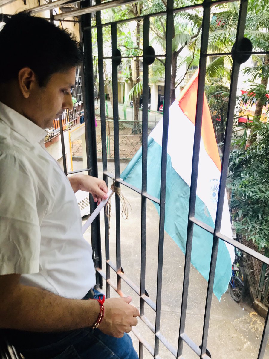 JP_Singh_'s tweet photo. #HappyIndependenceday2022 

#HarGharTiranga 

#Vandematram 

#ProudIndian https://t.co/TS1giNy17e