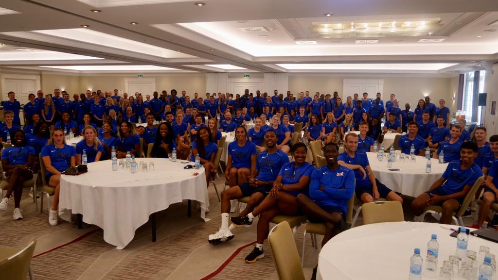 British Athletics tweet media