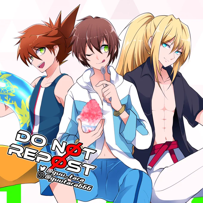 2018年の夏コミの無配で描いた夏休みハンターズリメイクしたいで候 