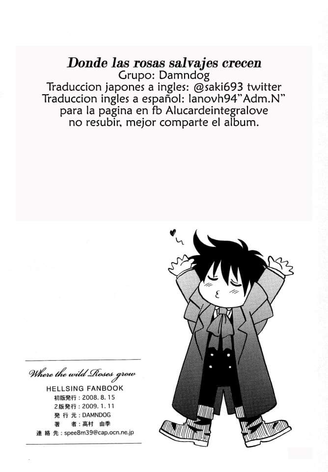 Alucardeintegr1's tweet photo. Traducción del doujo
Where the wild roses grow al español sin censura :3 https://t.co/3MlwmDV1WI