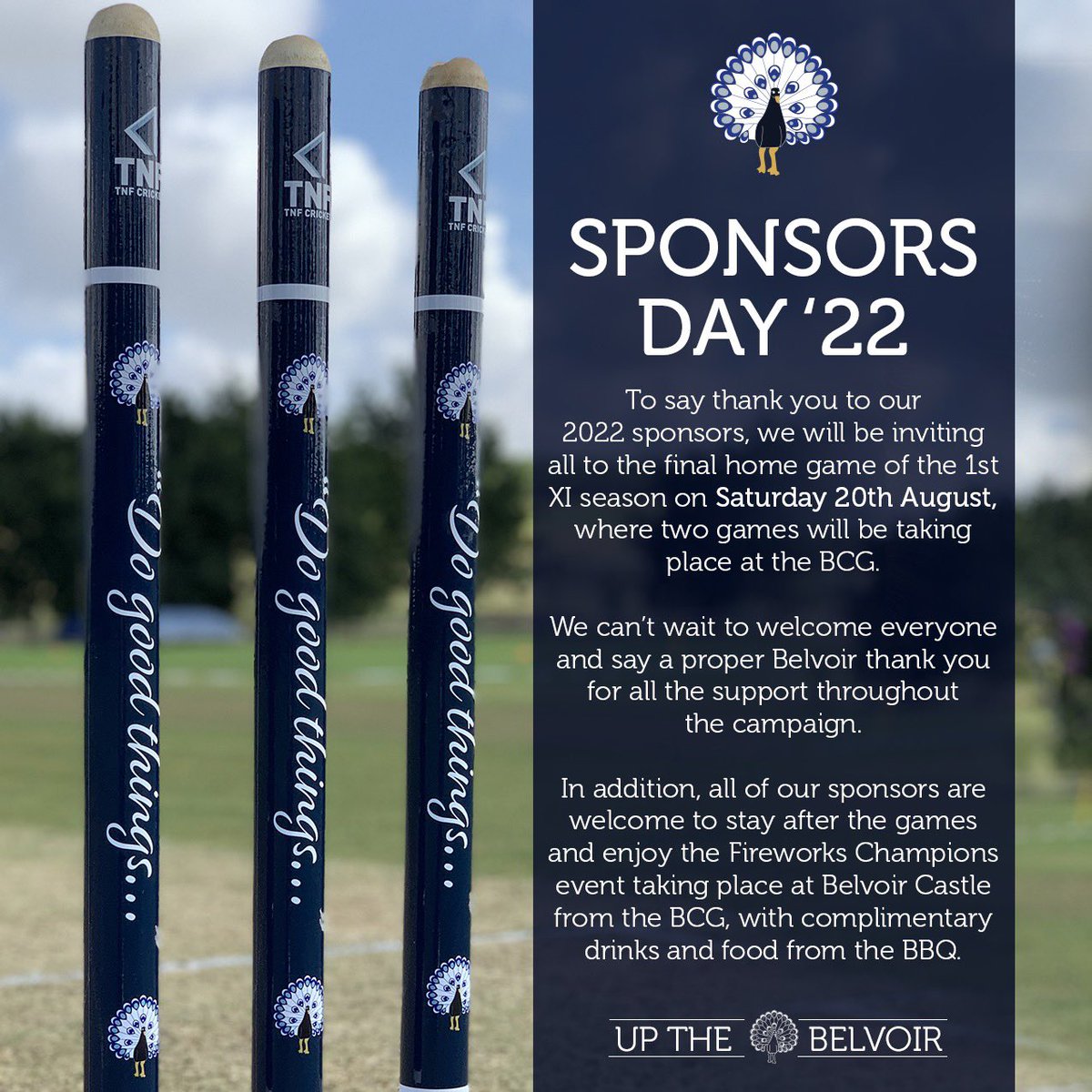 Belvoir Cricket Club tweet media