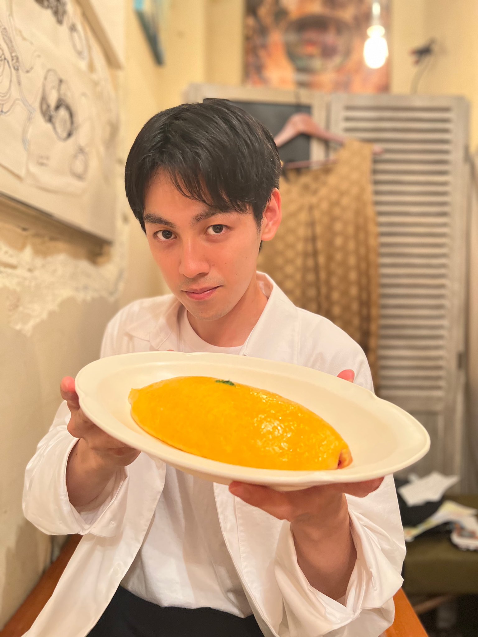 オムライス まあさおぢさん🥊 on X: 