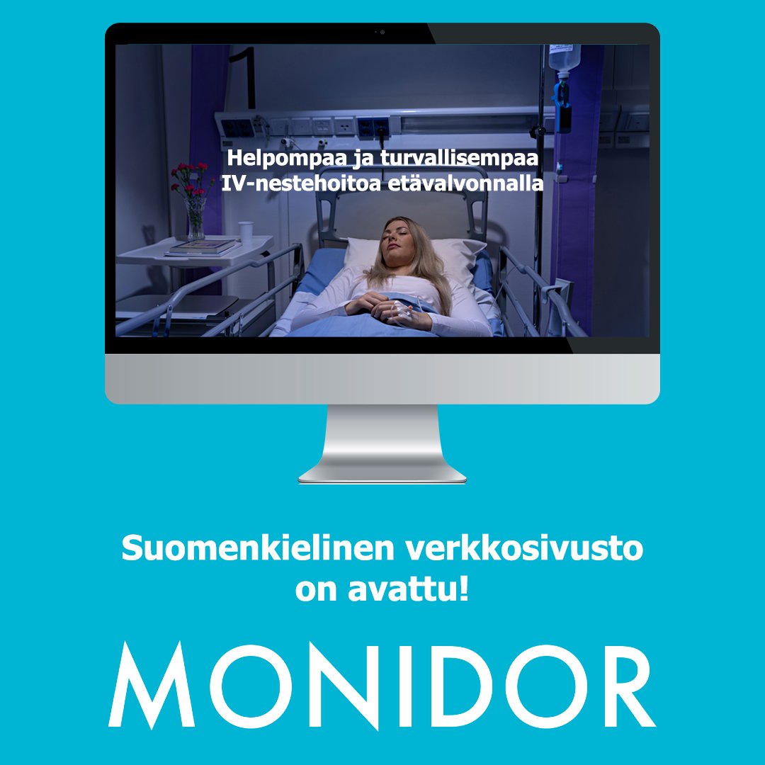 Avasimme suomenkielisen verkkosivun palvellaksemme paremmin asiakkaitamme ja palvelumme käyttäjiä Suomessa. Löydät verkkosivumme osoitteesta: monidor.com/fi/etusivu #Monidor #Monidrop #suomeksi
