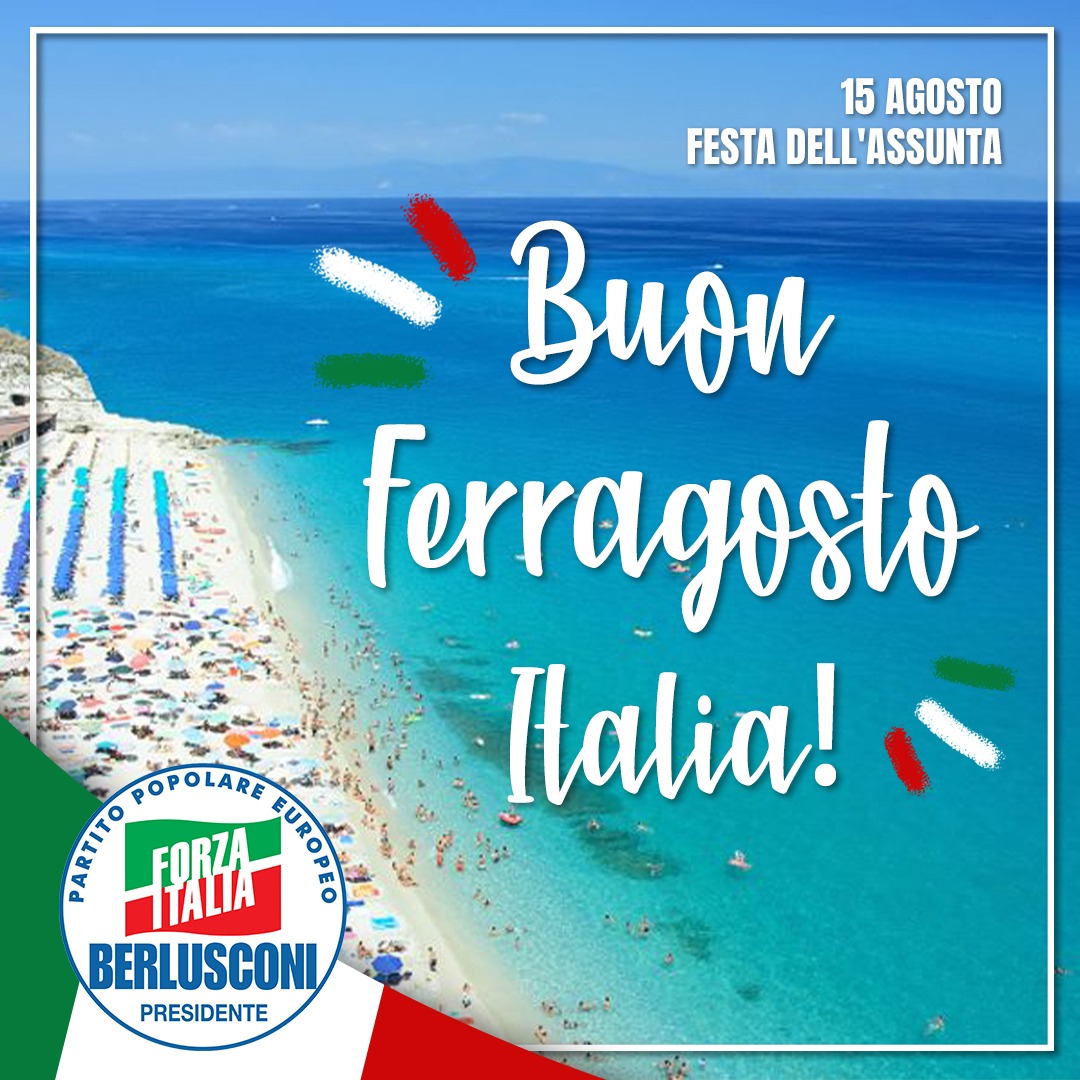 ForzaMarche's tweet photo. Buona giornata a tutti!
#Ferragosto https://t.co/2UsJ4MWYyC