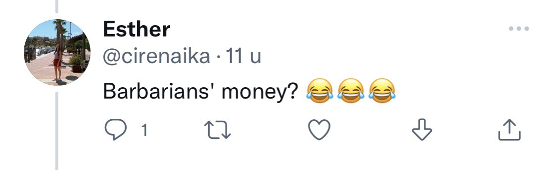 BrutaleP's tweet photo. @cirenaika @patrilaselma @zerohedge I’m so insulted 😭 https://t.co/KkNwF2IMgp