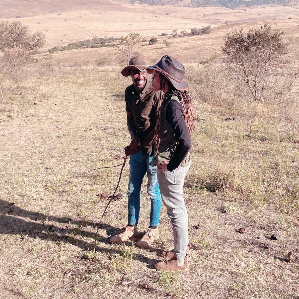 AngieKhumalo's tweet photo. We are young, we are Black and we are modern day Cattle farmers.

We are bonded through our love for livestock https://t.co/Q3IEagIhN8