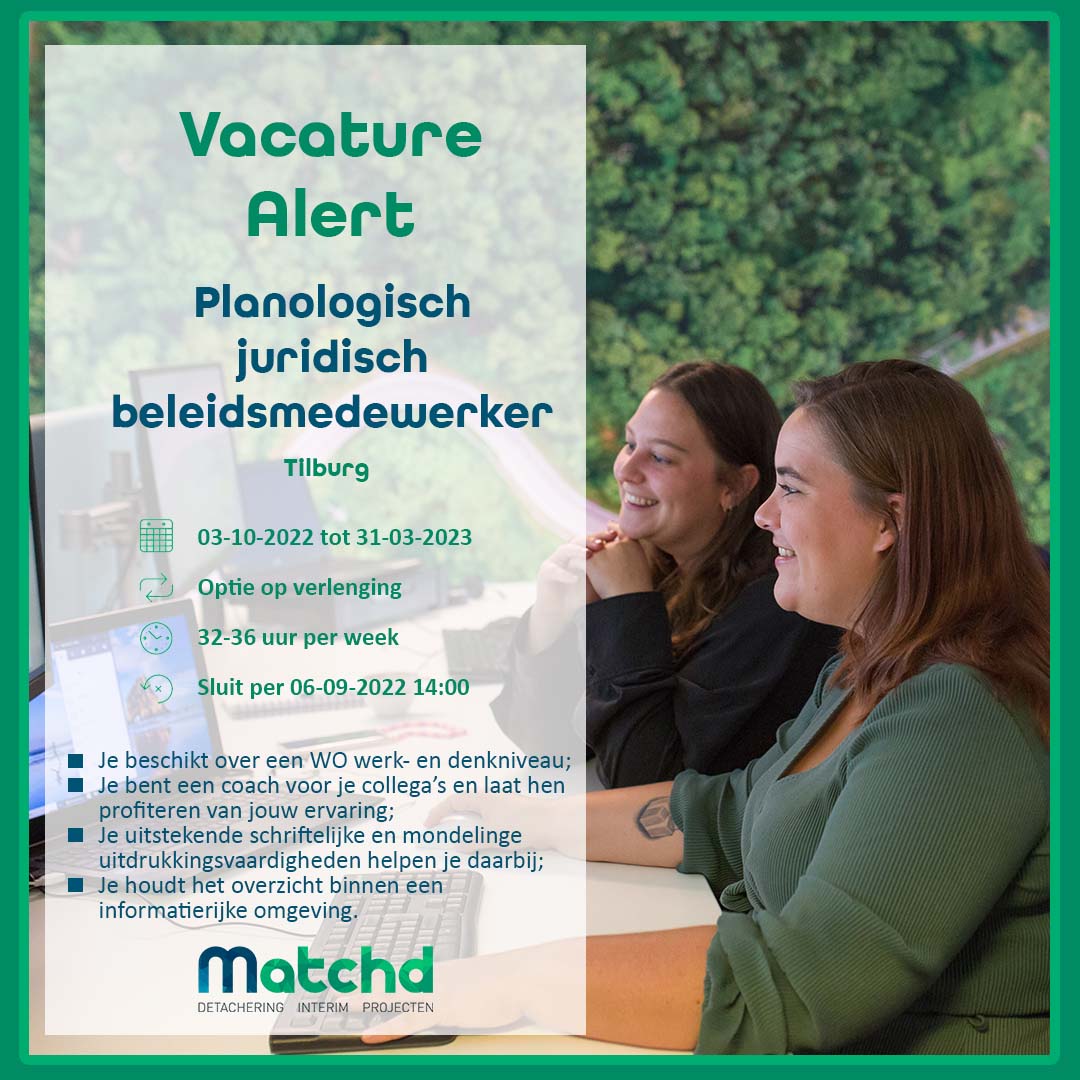 MatchdNL's tweet image. Werk dat er echt toe doet? Dat is werken voor Tilburg! Zij werken aan zaken die iets toevoegen, die goed zijn voor de stad, duurzaamheid, werkgelegenheid en passende ondersteuning voor mensen die dat nodig hebben.