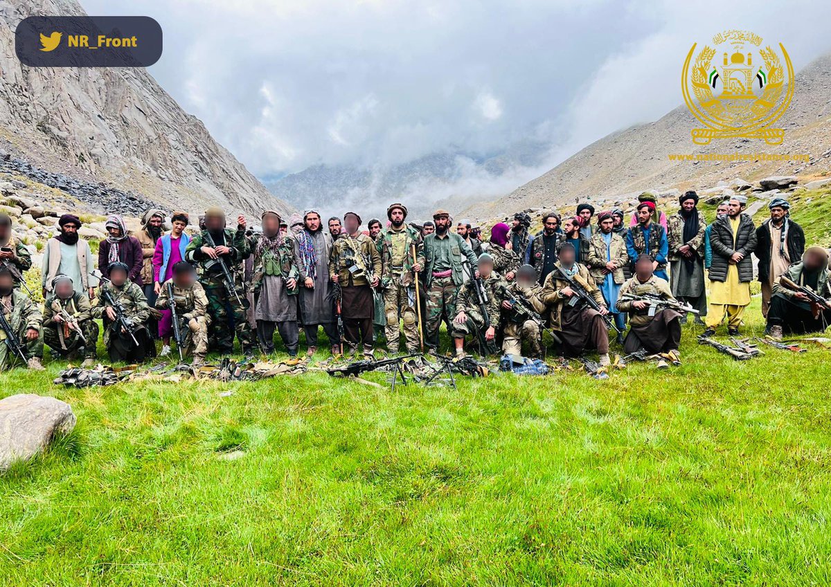 natiqmalikzada's tweet photo. HUGE VICTORY FOR #NRF 

The National Resistance Front forces have captured 40 Taliban members in the Arezo valley #Panjshir.

From morning until now, the war continues fiercely throughout Panjshir. Along with Arezo valley, there is currently a war going on in 7 other areas in PJR https://t.co/COJZxeqZKq