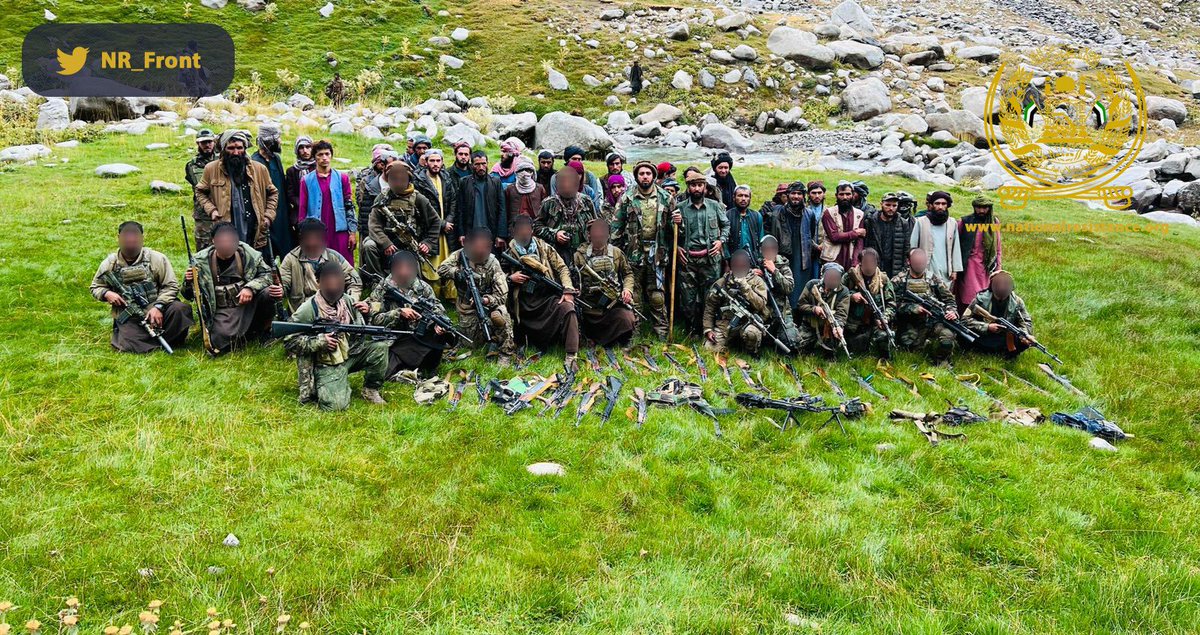 natiqmalikzada's tweet photo. HUGE VICTORY FOR #NRF 

The National Resistance Front forces have captured 40 Taliban members in the Arezo valley #Panjshir.

From morning until now, the war continues fiercely throughout Panjshir. Along with Arezo valley, there is currently a war going on in 7 other areas in PJR https://t.co/COJZxeqZKq