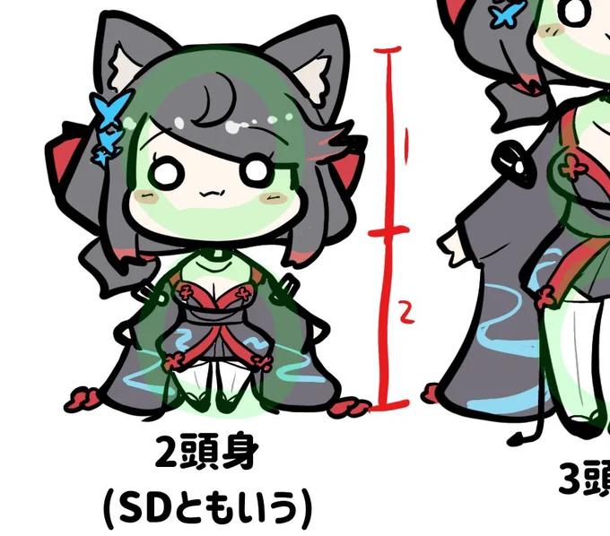 あとは改めて合同企画用の説明イラスト描いてるのでなんとか今週中にまとめたい 