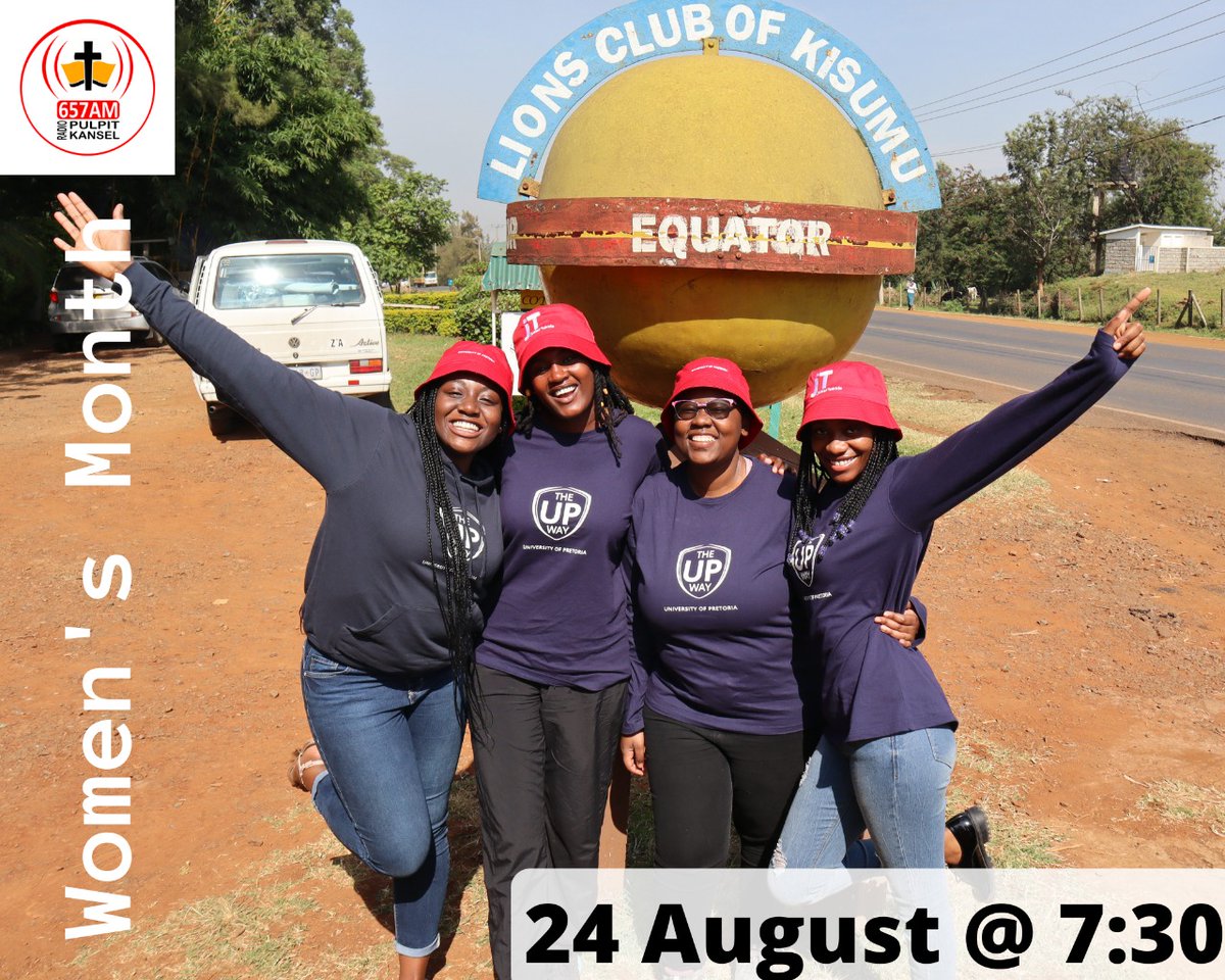 Women’s month alert 📢 our girls #TalkAboutHer will be on Radio Pulpit (657 AM) with Jeanine Van Niekerk on 24 August @ 07h30.Join the interview as they share more about the Africa experiences and how God has transformed their lives!

#TalkAboutHer
#AfricanWomen
#TransformedLives