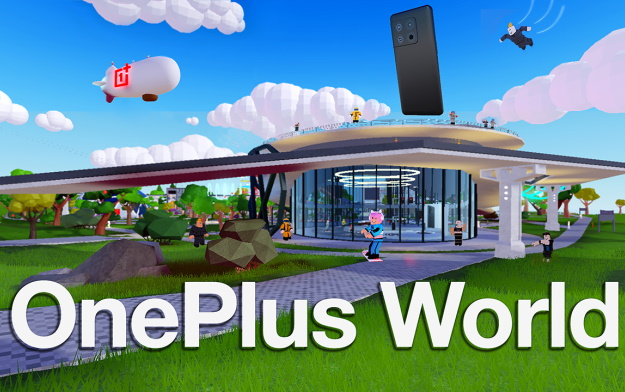 spatialnetworks's tweet image. Announcing the Launch of Thrilling "#OnePlusWorld" Virtual Theme Park on #Roblox via @adsofbrands @Roblox @oneplus #immersivethemepark #spatialnetwork #metaverse #immersivemarketing