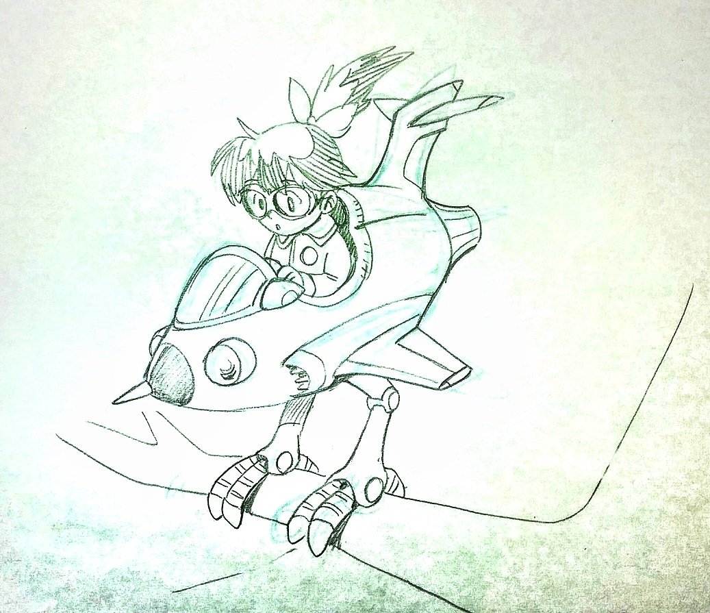 すずめジェット

何に使うか全く考えないで描いたラクガキ。

とりあえずアオバが乗ってるが。

あまり飛ばす、走ったりジャンプしたりつかまったり。 