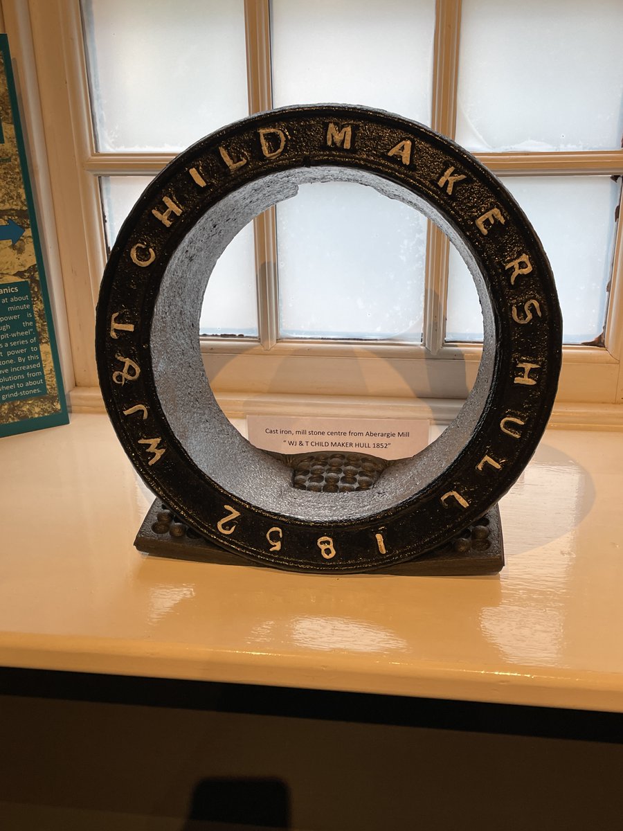 MuseumAbernethy's tweet photo. Today, we're shining a light on our neighbours in Aberargie. We've a stunning exhibition focusing on the area, focusing on mills, life and some amazing archaeological finds. Pop along today between 1-4pm to find out more! #MillLife #Aberargie #YS2022 https://t.co/ZjYQsi76FQ