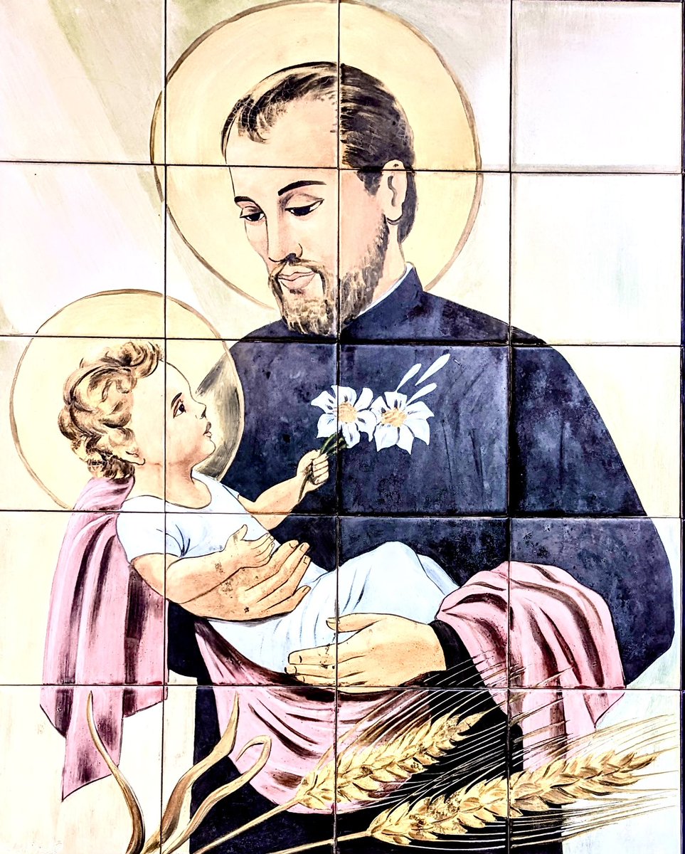 Imitate_Christ_'s tweet photo. Loving, caring images of a father, like San Jose, are what the world needs. #Christ taught love. Men want to love, feel and be loved. #Jesus taught #love. Let us all love one another and there will be love in our hearts, joy and peace in the world. https://t.co/9DnDmT6WAq