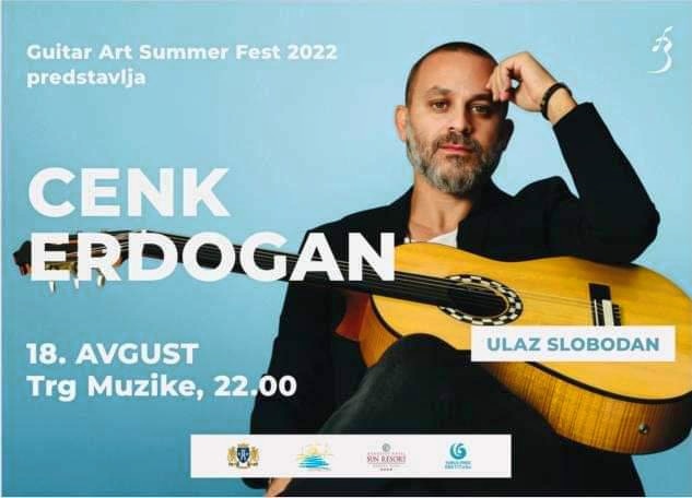 yeekaradag's tweet photo. 🎼🎸Herceg Novi şehrinde https://t.co/oeeXzLbZ47 düzenlenecek ''Gitar Art’’ Yaz Festivalinde dünyaca ünlü gitarist Cenk Erdoğan 18 Ağustos 2022 tarihinde konser verecek ve  Kültür Merkezimiz aracılığıyla Türkiye'yi temsil edecek.  
https://t.co/oJJLgidLMe
@yeeorgtr https://t.co/dLL23ExGwK
