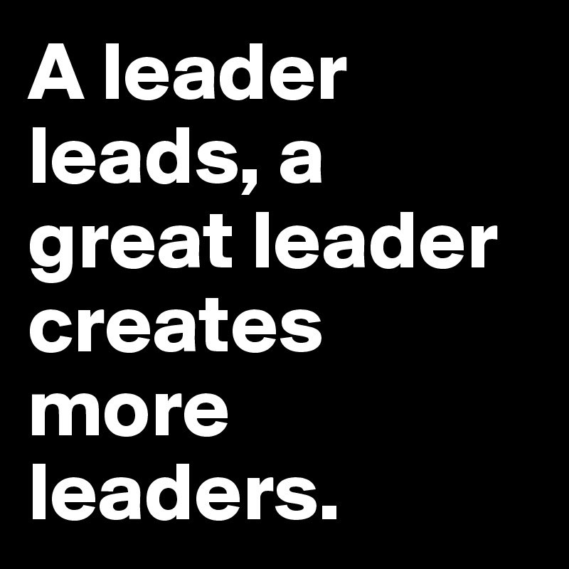 Great leaders focus on developing the capacity of every person around them. They don’t just lead, they develop leaders. Be great today!
#leadership #EduGladiators #leadupchat #leadlap #CelebratED #JoyfulLeaders #WarmDemanders #suptchat #CrazyPLN #edchat #satchat