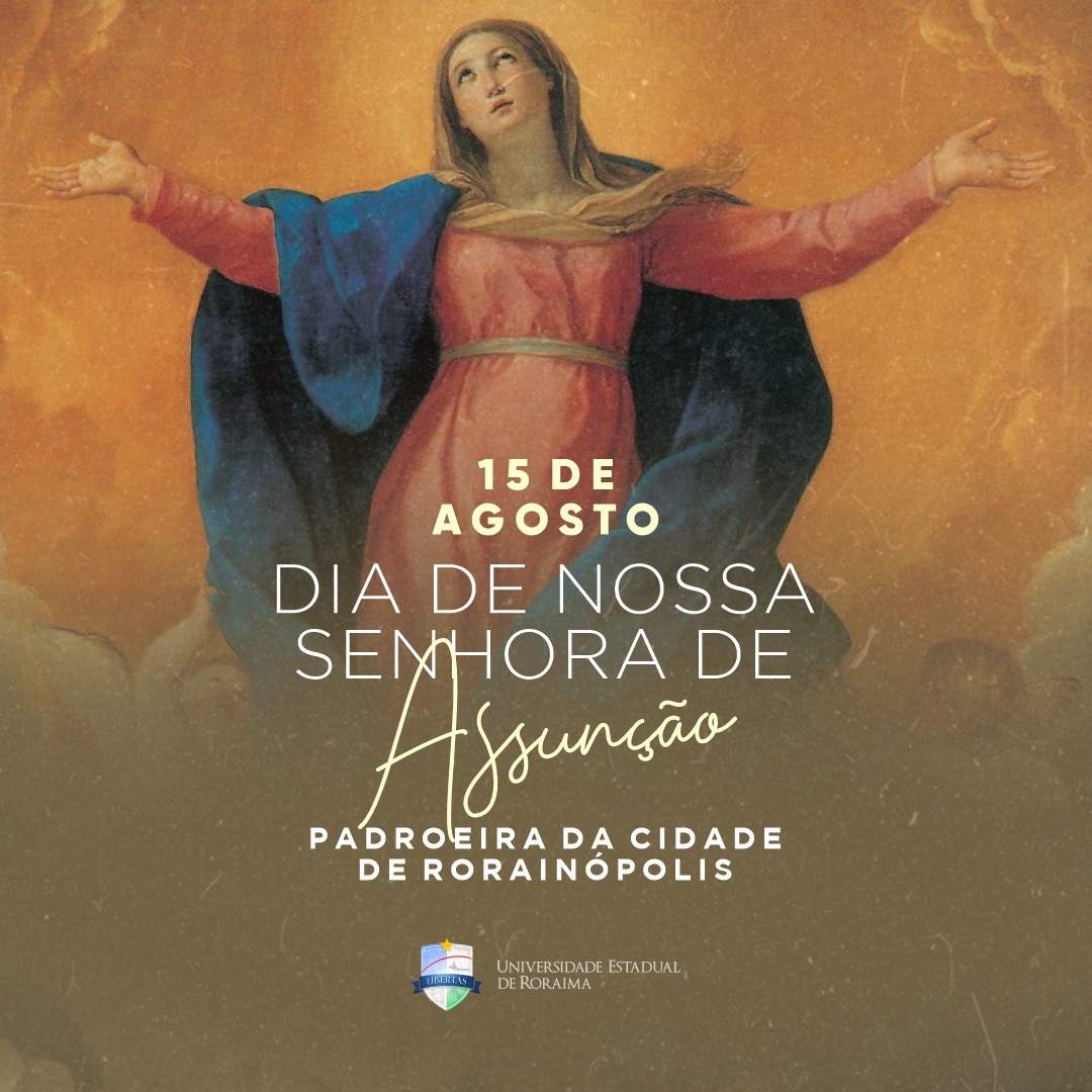 uerr_oficial's tweet photo. Em virtude do feriado em homenagem à Nossa Senhora de Assunção, padroeira da cidade de Rorainópolis, não haverá expediente administrativo nesta segunda-feira (15) no Campus da #Uerr no município.
#Uerr #Roraima #Rorainópolis #EnsinoSuperior #NossaSenhoraDeAssunção #padroeira https://t.co/4Hs2KGWCg4