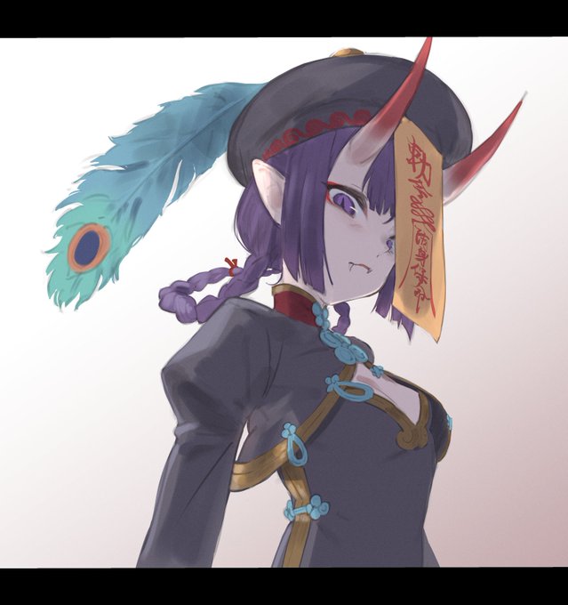 キレ酒吞怖くて泣いちゃった 