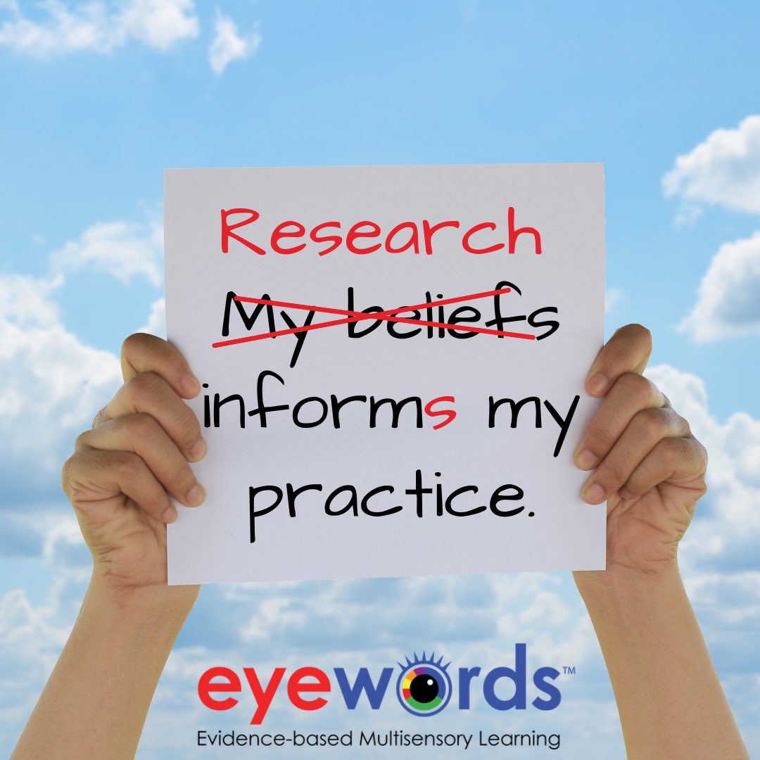eye_words's tweet photo. Did you know that Eyewords  Multisensory Literacy Materials are evidence-based and align with the Science of Reading and the latest research in Social Emotional Learning? #scienceofreading #eyewords #earlyliteracy https://t.co/TzVKqlezxG