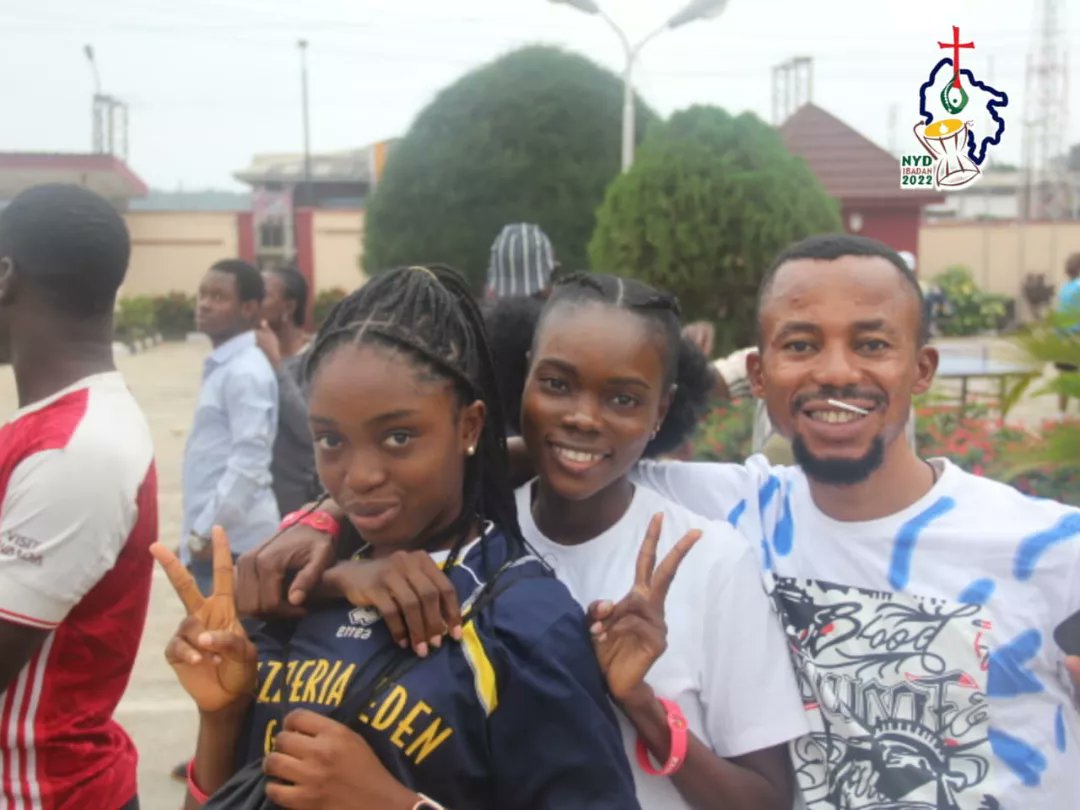 CyonNyd's tweet photo. Catholics Forging Life- long Friendships at National Youth Day...

#CatholicTwitter Our Lady #mass https://t.co/kHqW0JBXLa
