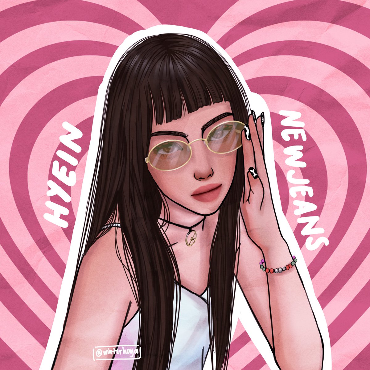 winterhoyaaa's tweet photo. Hyein of NewJeans ✨
.
.
#NewJeans_HYEIN #NewJeans #kpoptwt #kpopfanart #art #ArtistOnTwitter #artph #commissionsopen #artmoots https://t.co/kAjrvTo3bF
