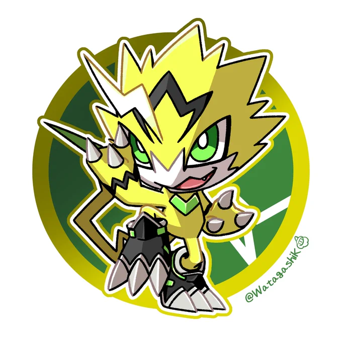 パルスモン#デジモン #Digimon 