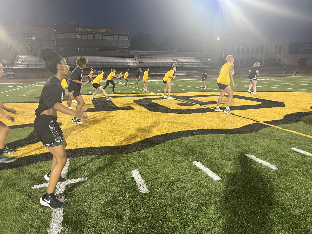 OUBravesWBB's tweet photo. Morning views ☕️

#BraveNation | #Win https://t.co/zo6XGsDnt6
