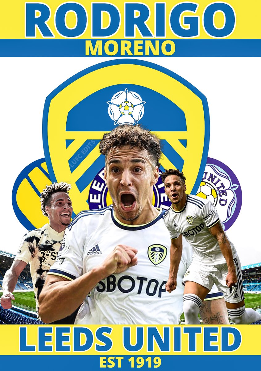 Rodrigo appreciation post.
He is finally the beast we knew he could be.
He is also a nutter to top it off.
Great start to the season MOT
#leeds #LeedsUnited #lufc  #lufcedits #RodrigoMoreno #PremierLeague