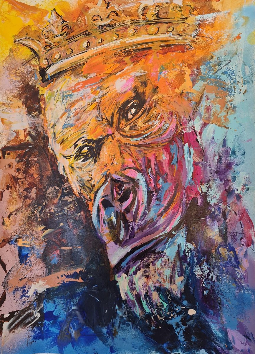 NitraArtKnokke's tweet photo. New in!

Small Painting By Nitra Art
42 cm x 30 cm
handpainted + certificat
1/1
#collectorsitem #miniatureart #pieceuniqe #luxuryliving #webshopping #nitraartgalleryknokke #elephantart #kingofthejungle #scorpio #catsofinstagram #kingkong #eltorro #drawingoftheday #smallprices https://t.co/nttH5cxdaz