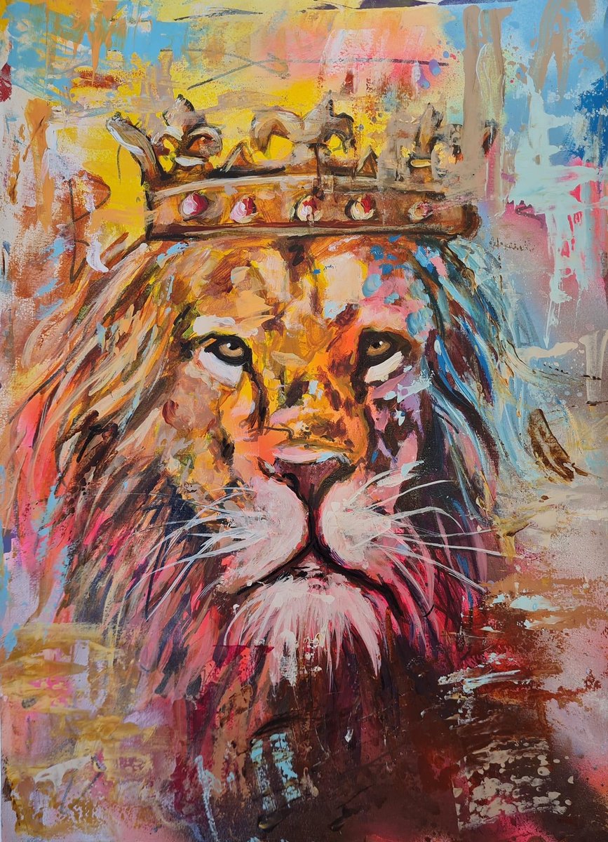 NitraArtKnokke's tweet photo. New in!

Small Painting By Nitra Art
42 cm x 30 cm
handpainted + certificat
1/1
#collectorsitem #miniatureart #pieceuniqe #luxuryliving #webshopping #nitraartgalleryknokke #elephantart #kingofthejungle #scorpio #catsofinstagram #kingkong #eltorro #drawingoftheday #smallprices https://t.co/nttH5cxdaz