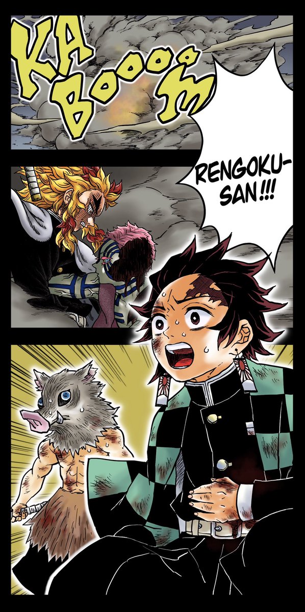 rengoku kyojuro × Flare Flare Fruit(1/2) 