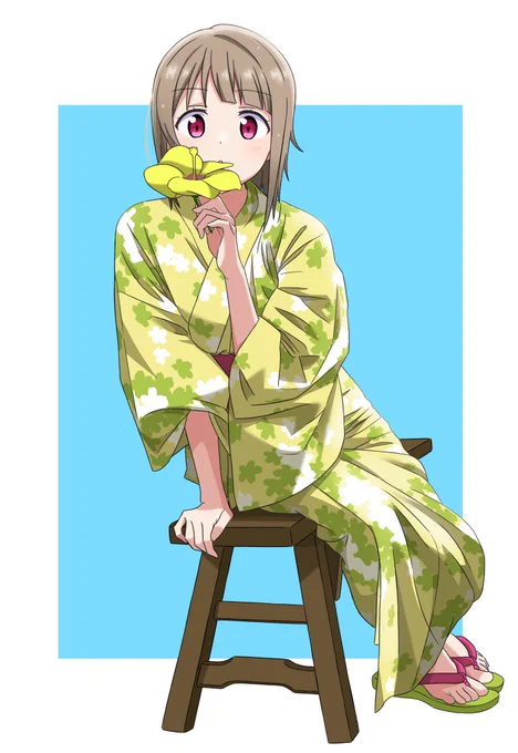 かすかす#lovelive#虹ヶ咲 