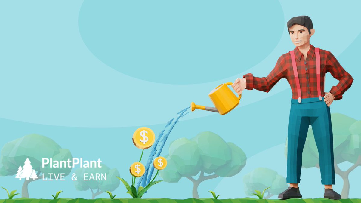 Reliable in-app economy.

No Ponzi with an unlimited in-app token, no unclear earning source. Overall earning volume is limited by the previous volume of spending. Learn more about the economic model: wp.plantplant.app/why-plantplant…