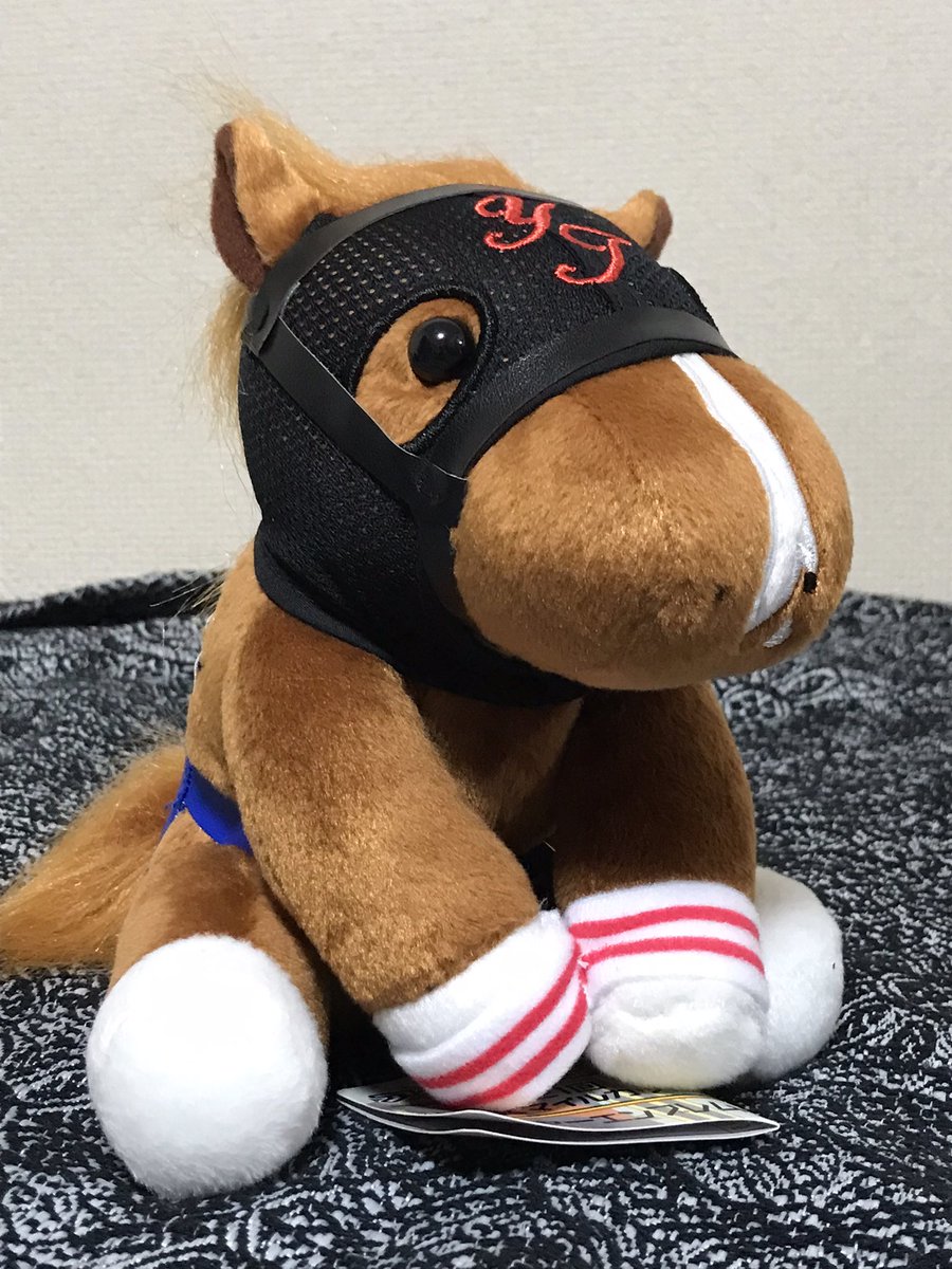 今年東京競馬場で手に入れたメジャーエンブレムのアイドルホース